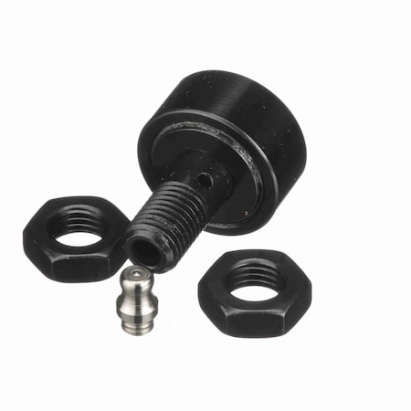 Mcgill Camrol Crowned Metric Cam Follower, MCFR 30 SB MCFR 30 SB